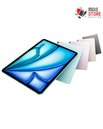 iPad Air M3 2025 128GB 11 +5G - Novos/Lacrados