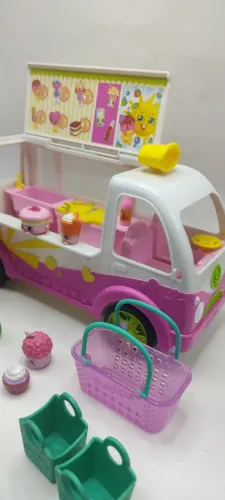 Food Truck Shopkins Playset (usado)