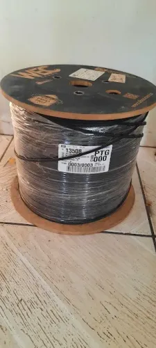 Cabo DROP óptico CFOAC-BLIA G657A2-CM-02F-CO-LSZH INT/EXT-PT 01 BOBINA 1 KM