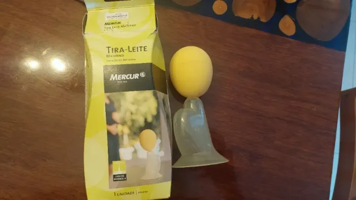 Bomba tira leite manual Mercur