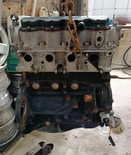 Motor Parcial S10 Blazer 2.2 95/00 4 Bicos Base Troca 46841