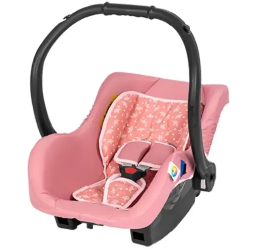 Bebê Conforto Rosa Tutti Baby - Semi Novo