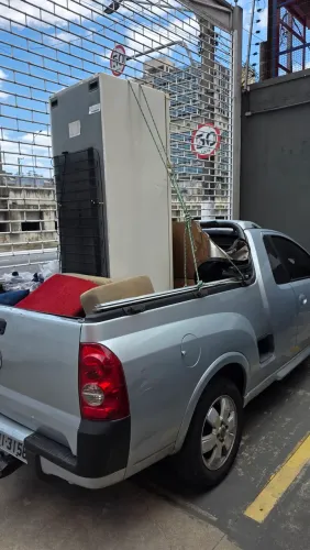 Pequenas mudanças e carretos 