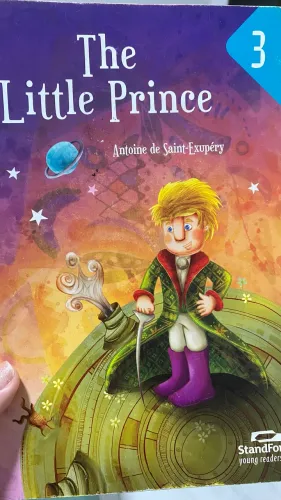 Livro The Little Prince 3