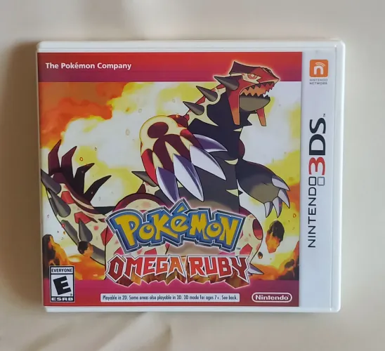 Pokemon ômega Ruby 3ds usado