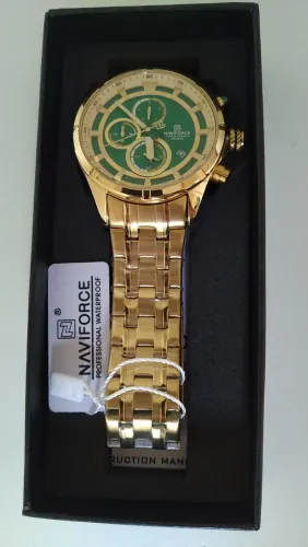 Relógio Masculino Naviforce Premium