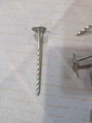 Parafusos de cabeça chata para telhas