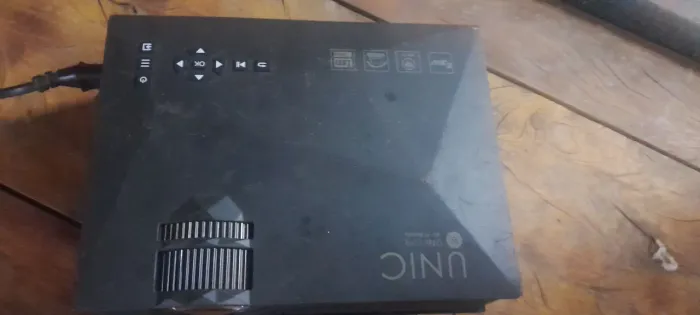 Projetor via wiifi e espelhamento
