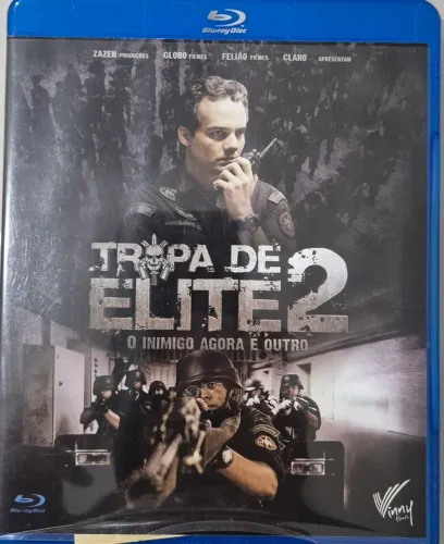 Tropa de Elite 2 - Bluray