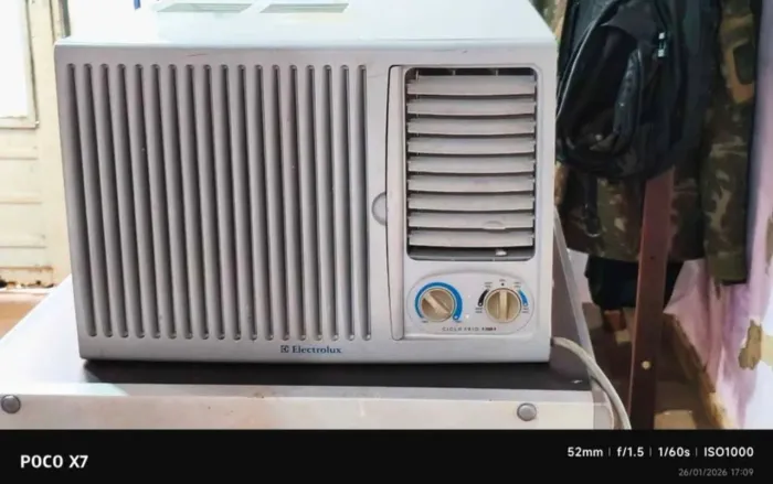 Ar condicionado 7500BTU