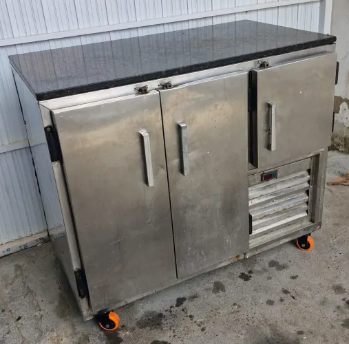 Balcão refrigerador inox