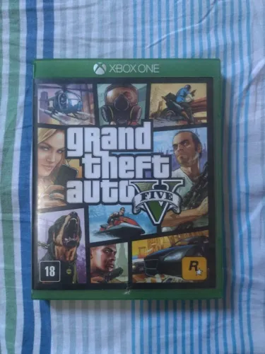 GTA V Xbox One Original (Mídia Física) Sem Riscos