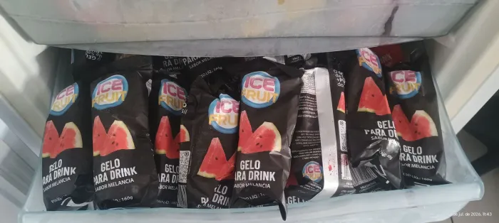 Gelos sabonizados