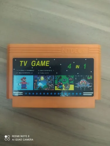 Cartucho 4 in1 para console Nintendo Switch