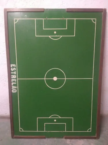 Estrelão Campo Mesa de Futebol de Botão