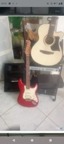 Violão e guitarra