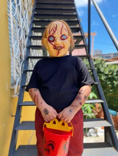 Máscara Halloween ? 
