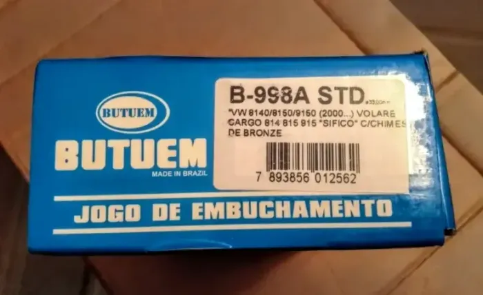 Embuchamento B-998 A 000 Vw 8.140/150/9150 (2000...) Volare