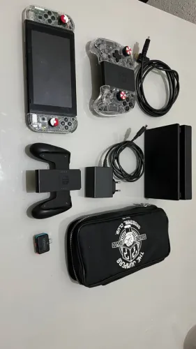 Nintendo Switch V1 - Desblo? por Software Todo original 256 gigas