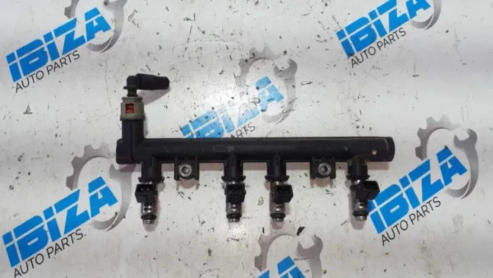 Flauta Com Bicos Injetores Fiat Fiorino Uno Palio Fire 1.3