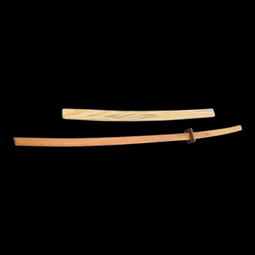 Espada Katana de madeira decorativa