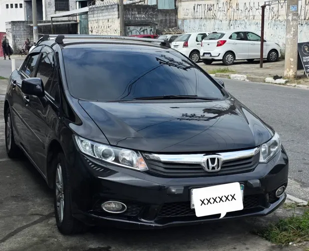 Honda Civic Sedan LXS 1.8/1.8 Flex 16V Aut. 4P 2014