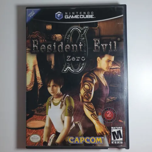 Resident Evil Zero GameCube Original - Survival Horror<br>