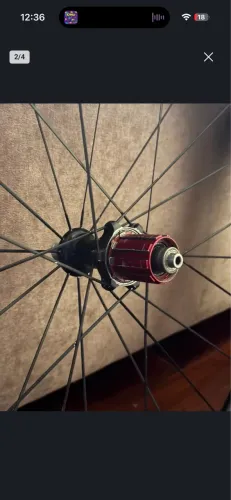 Rodas Carbono Zipp 808 Tubulares