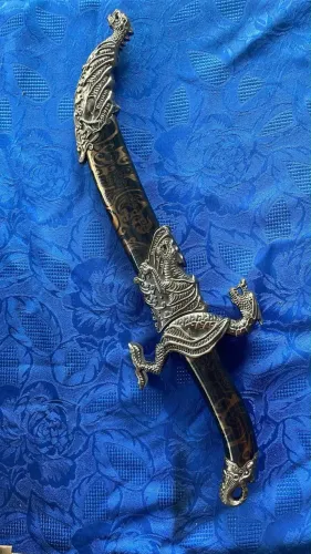 Faca medieval 