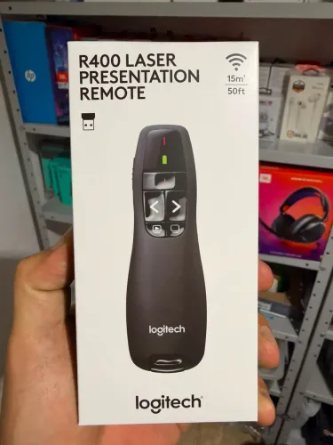 Controle Apresentador Sem Fio Logitech