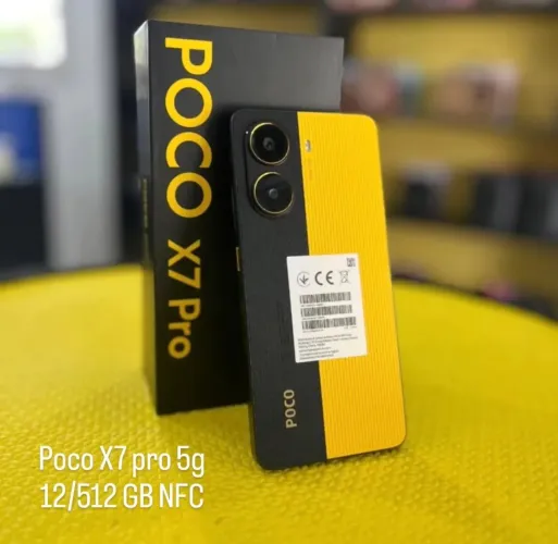 Poco X7 Pro 512gb com garantia Kaiser iPhones