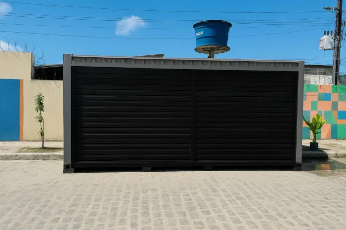 Containers costomizados para o seu tipo de comércio