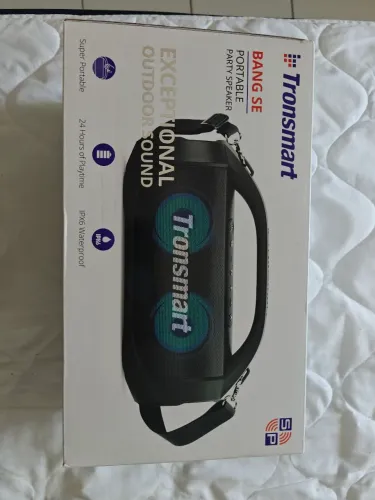 Caixa de som Bluetooth Tronsmart Bang SE 40W