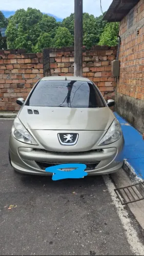 Peugeot 207 XR 1.4 Flex 8V 5P 2010