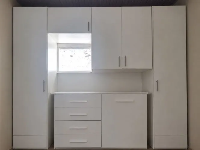 Guarda roupa casal mdp mdf