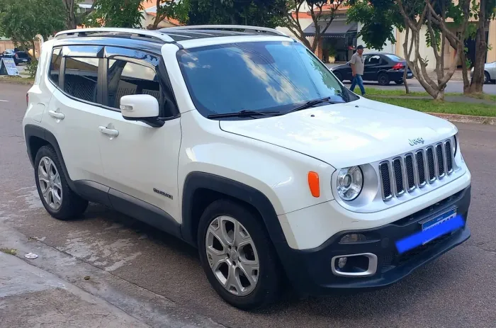 Jeep Renegade Limited 1.8 4X2 Flex 16V Aut. 2018