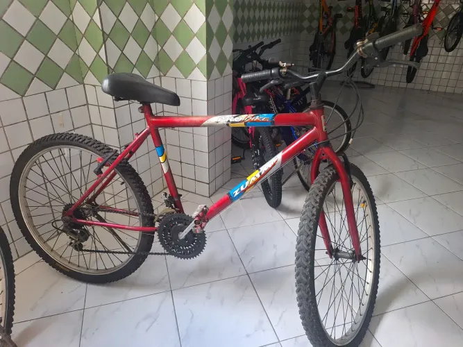 Bicicleta usada