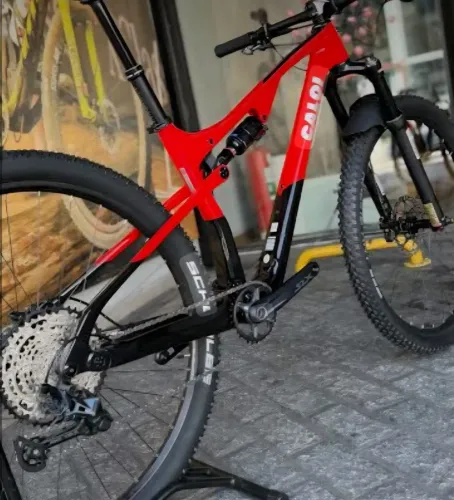 Bike Caloi FS Carbon
