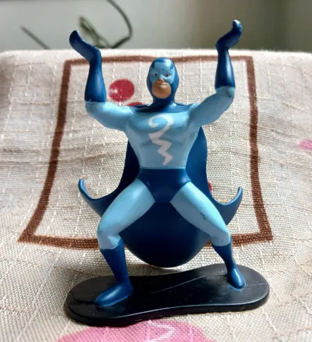 Boneco Trovão Azul Os Incríveis Hasbro 