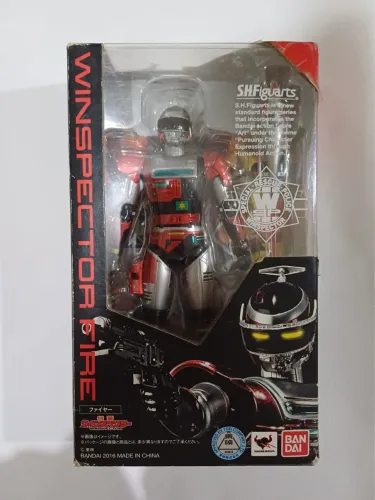 Winspector Fire Sh Figuarts Bandai