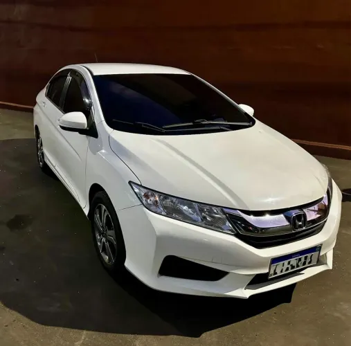 Honda City Sedan LX 1.5 Flex 16V 4P Aut. 2017
