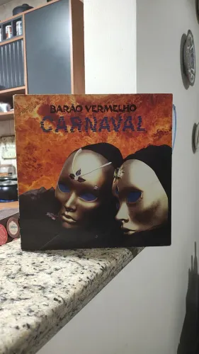 Barão Vermelho - Carnaval LP vinil Frejat Cazuza