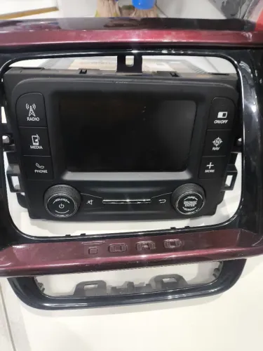 Som multimídia toro jeep com moldura