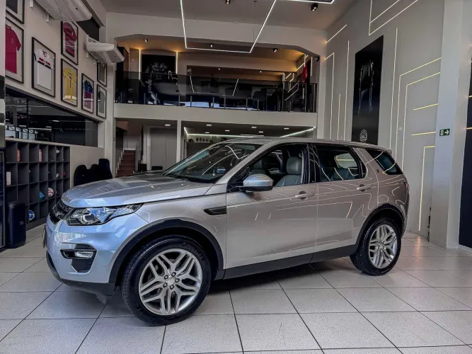 Land Rover Discovery Sport SE 2.2 4X4 Diesel Aut. 2016