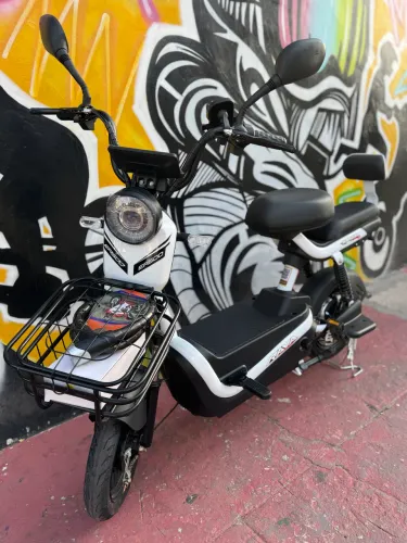 BIKE ELÉTRICA 500w NOVA