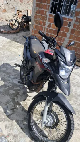 Moto bem conservada 