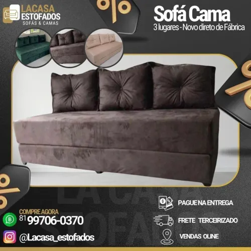 SOFÁ-CAMA