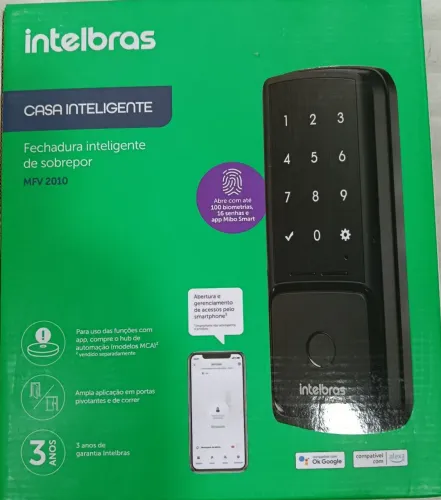 Fechadura eletronica 