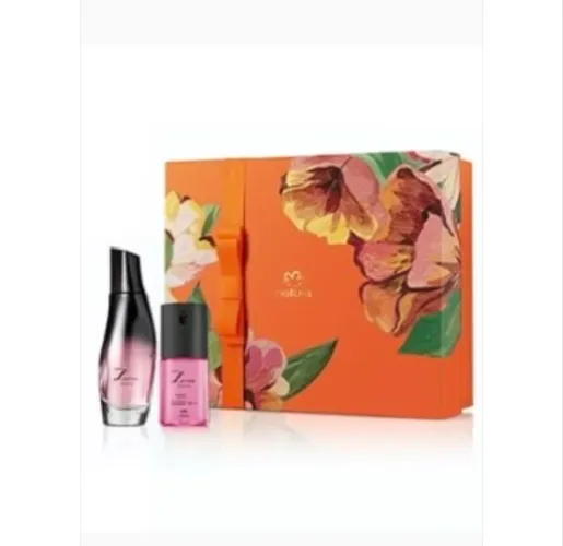 Kit Presente Perfume Luna Absoluta + Colônia + Caixa Presente