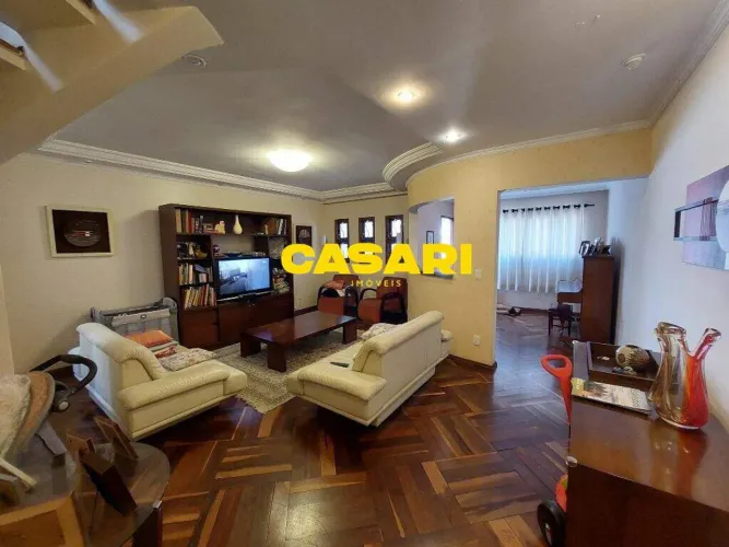 Sobrado com 3 dormitórios à venda, 291 m² - Anchieta - São Bernardo do Campo/SP